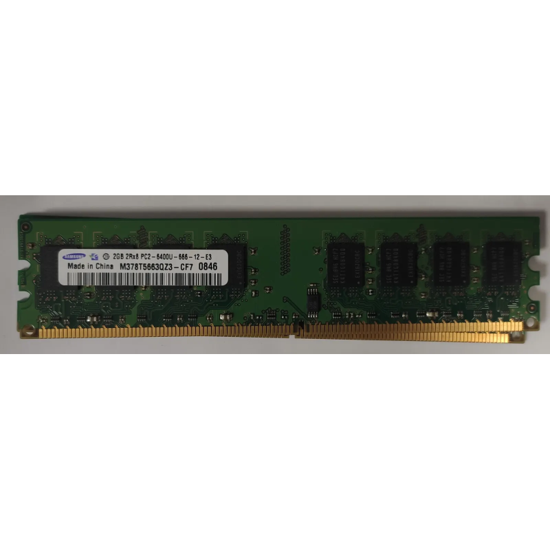 Samsung2GB 2Rx8 PC2-6400U-666-12-E32GB