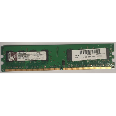 KingstonKVR800D2N5/2G2GB