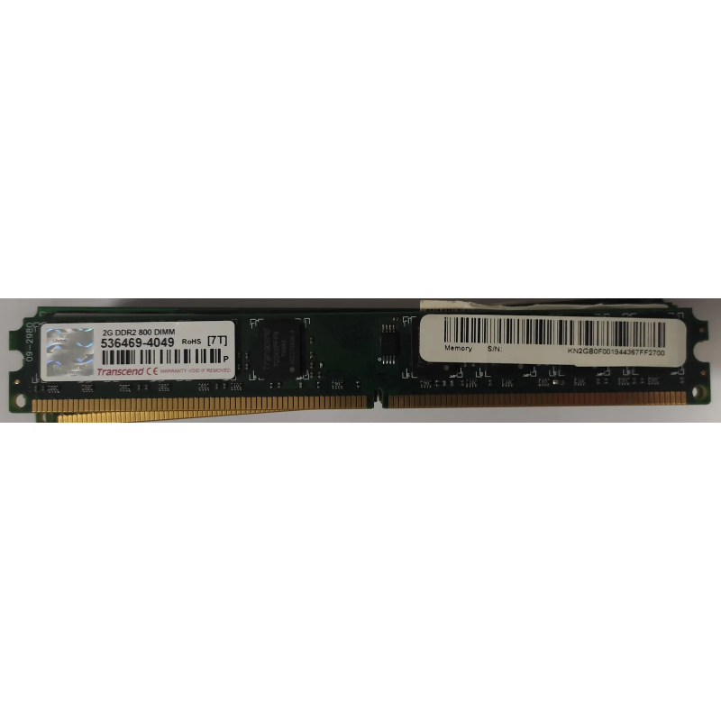 Transcend2GB DDR2 800 DIMM2GB