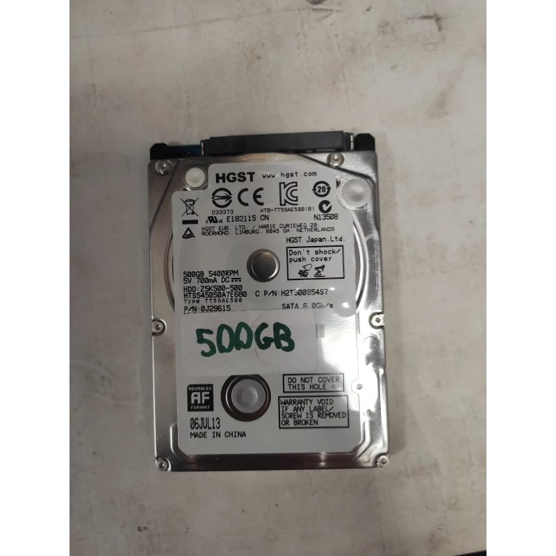 HGST500GB