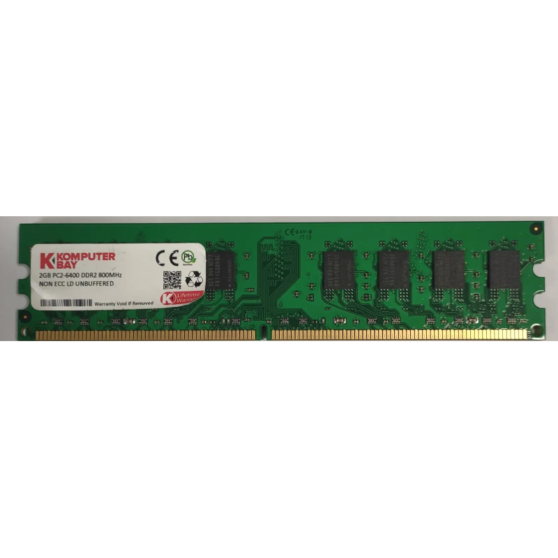 Komputer Bay2GB PC2-6400 DDR2 800MHz2GB