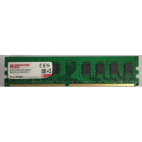 Komputer Bay2GB PC2-6400 DDR2 800MHz2GB