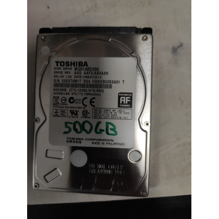 TOSHIBA500GB