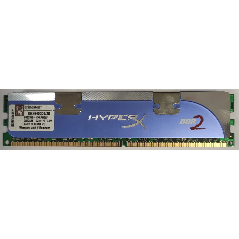 KingstonKHX6400D2/2G2GB