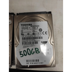 TOSHIBA500GB