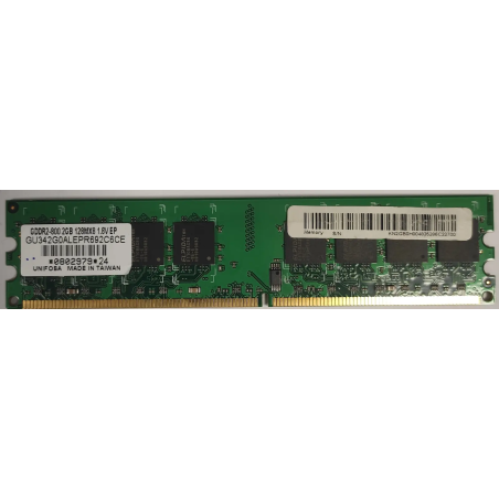 ElpidaGDDR2-800 2GB 128MX8 1.8V EP2GB