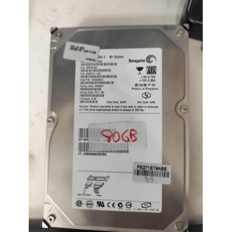SEAGATE80GB